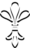 Fleur-de-Lis emblem